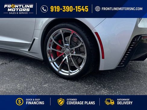 Used 2017 Chevrolet Corvette Grand Sport RWD image 19