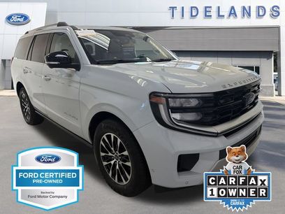 Certified 2025 Ford Expedition Platinum