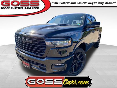 New 2026 RAM 1500 Laramie w/ Night Edition image 1