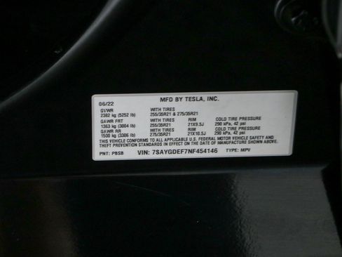Used 2022 Tesla Model Y Performance AWD/4WD image 27