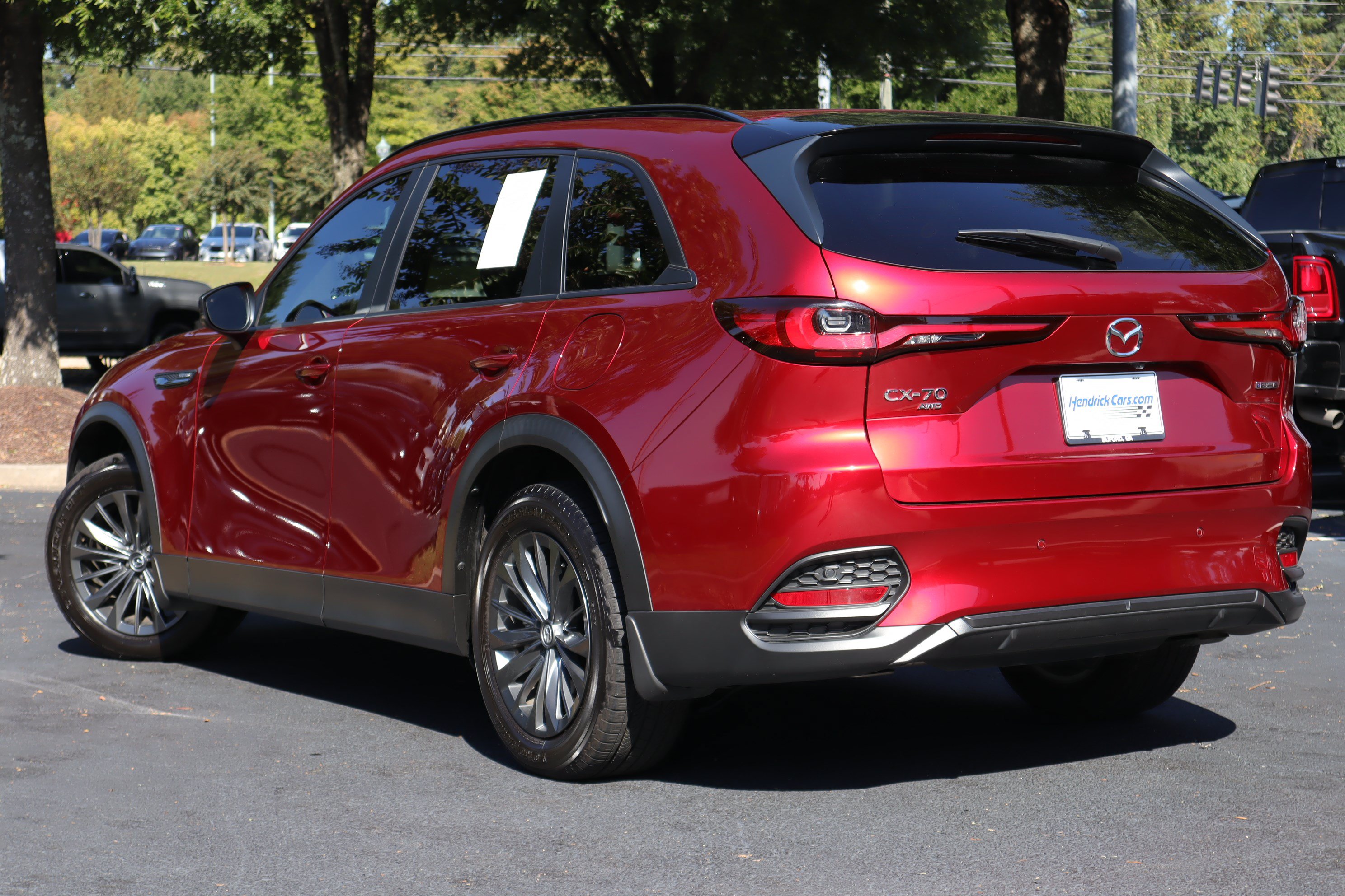 Certified 2025 MAZDA CX-70 3.3 Turbo w/ Preferred Package AWD/4WD image 3