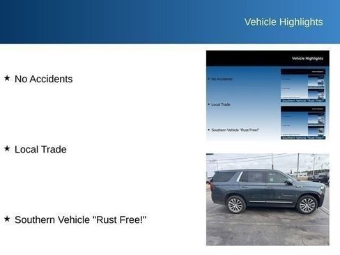 Used 2021 GMC Yukon Denali w/ Denali Premium Package image 4