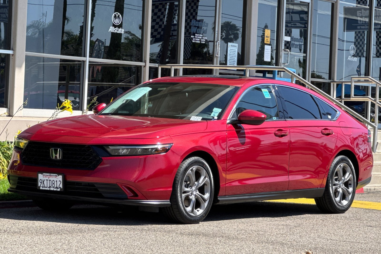 Certified 2024 Honda Accord EX image 8
