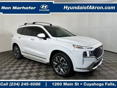 Certified 2023 Hyundai Santa Fe Calligraphy