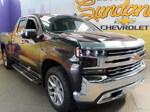 Used 2019 Chevrolet Silverado 1500 LTZ image 4
