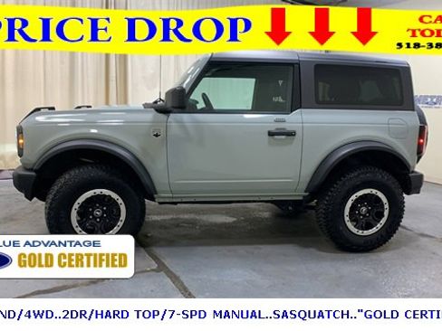 Certified 2022 Ford Bronco Big Bend w/ Sasquatch Package image 7