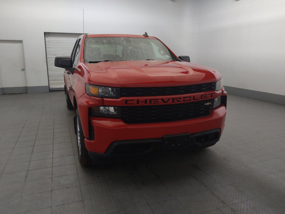 Used 2019 Chevrolet Silverado 1500 Custom w/ Custom Value Package AWD/4WD image 14