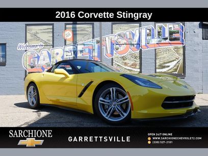 Used 2016 Chevrolet Corvette Stingray Convertible w/ 3LT Preferred Equipment Group