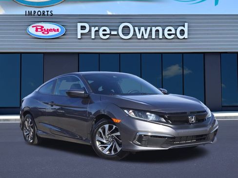 Used 2020 Honda Civic LX image 1