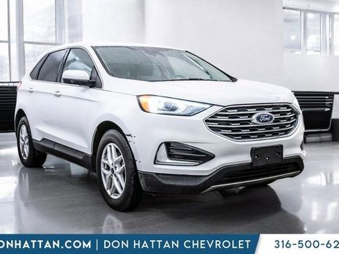 Used 2022 Ford Edge SEL image 39