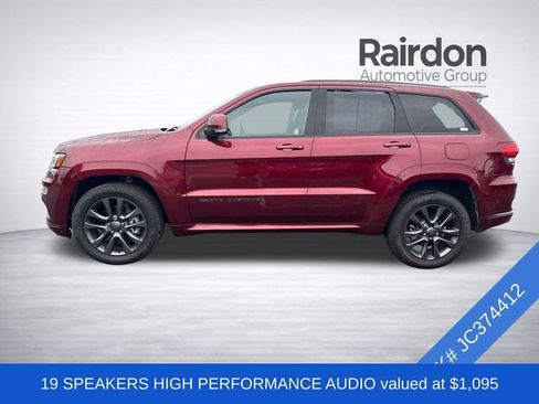 Used 2018 Jeep Grand Cherokee High Altitude AWD/4WD image 4