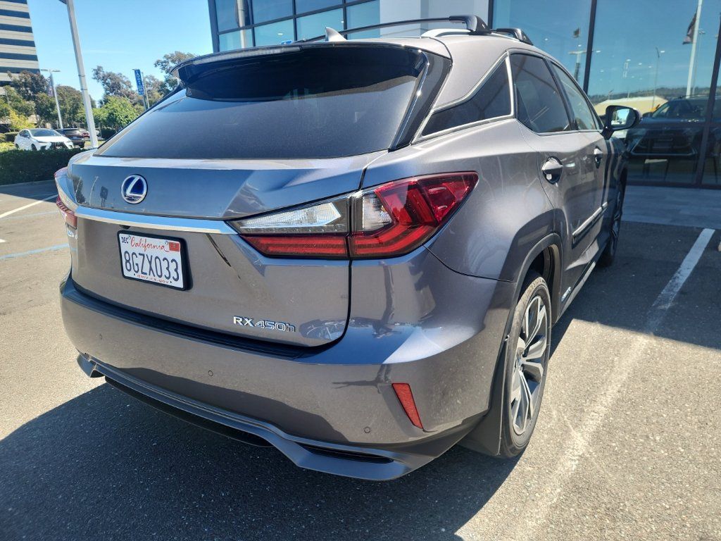Used 2019 Lexus RX 450h AWD w/ Navigation Package image 4