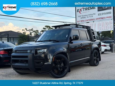 Used 2023 Land Rover Defender 130 X-Dynamic SE AWD/4WD image 1