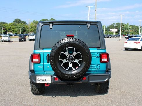 Used 2020 Jeep Wrangler Rubicon AWD/4WD image 16
