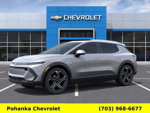 New 2026 Chevrolet Equinox EV LT image 2