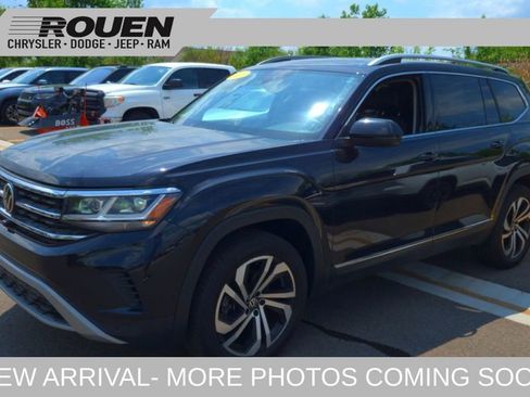 Used 2021 Volkswagen Atlas SEL Premium AWD/4WD image 1