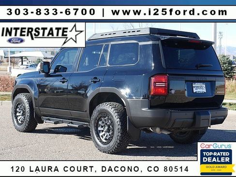 Used 2025 Toyota Land Cruiser 1958 image 3