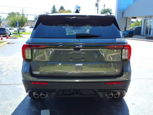 Certified 2025 Ford Explorer ST w/ Sun And Sound Package AWD/4WD image 5