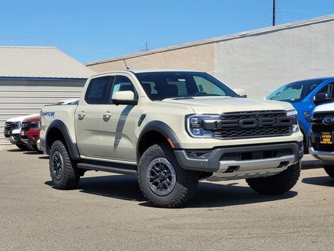 New 2026 Ford Ranger Raptor AWD/4WD image 1