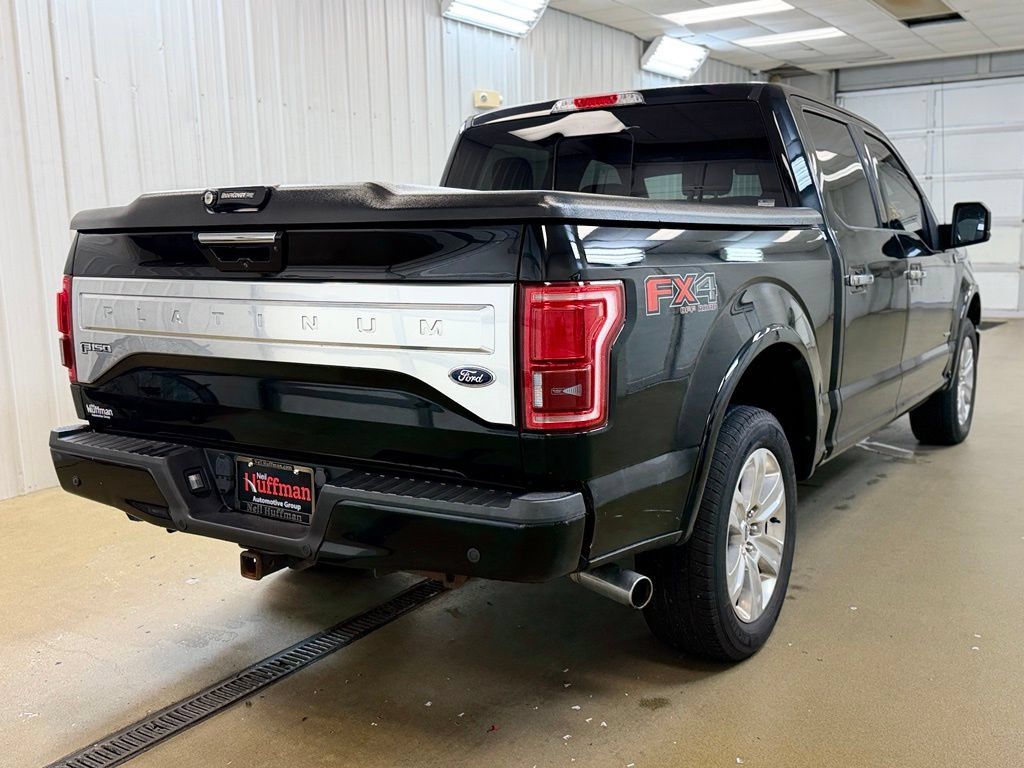 Used 2017 Ford F150 Platinum w/ Equipment Group 701A Luxury AWD/4WD image 6