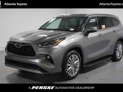Certified 2026 Toyota Highlander Platinum