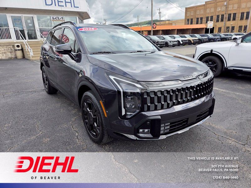 Used 2026 Kia Sportage X-Line w/ X-Line Technology Package AWD/4WD image 1