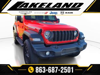 Used 2024 Jeep Wrangler Sport AWD/4WD video 1