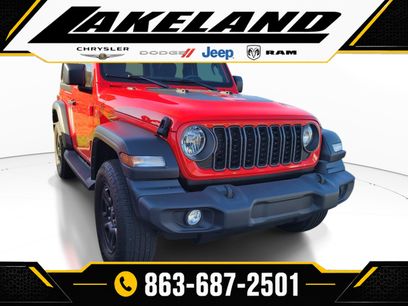 Used 2024 Jeep Wrangler Sport