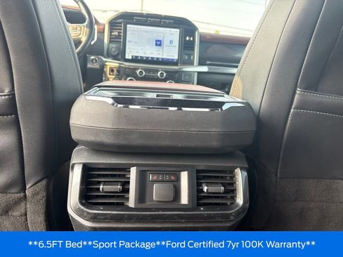 Used 2022 Ford F150 Lariat w/ Equipment Group 502A High AWD/4WD image 38