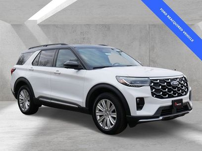 Used 2025 Ford Explorer Platinum w/ LUX Leather Package