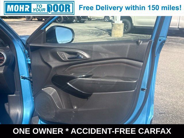Used 2025 Chevrolet Trax RS w/ Driver Confidence Package FWD image 14