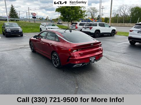 Certified 2021 Kia K5 GT-Line AWD/4WD image 15