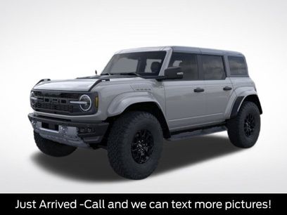 New 2026 Ford Bronco Raptor
