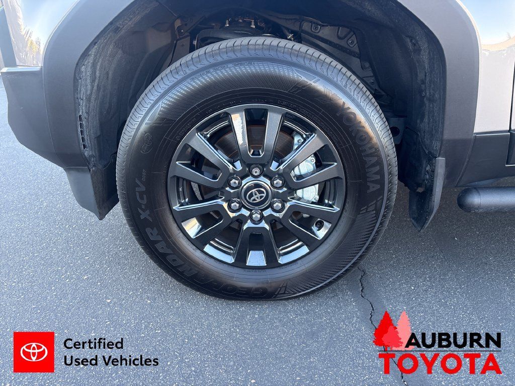 Certified 2025 Toyota Land Cruiser 1958 AWD/4WD image 23