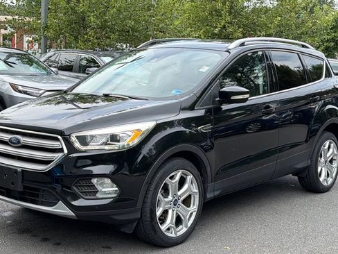 Used 2018 Ford Escape Titanium w/ Ford Safe & Smart Package AWD/4WD image 2