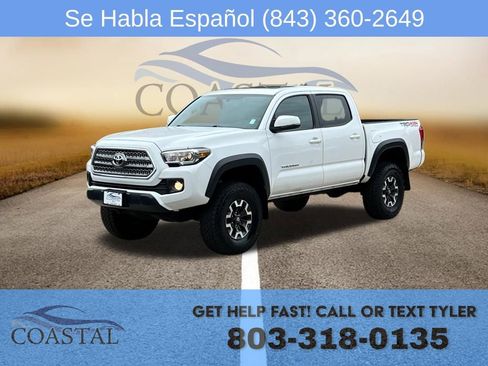 Used 2017 Toyota Tacoma TRD Off-Road w/ Premium & Technology Package image 1