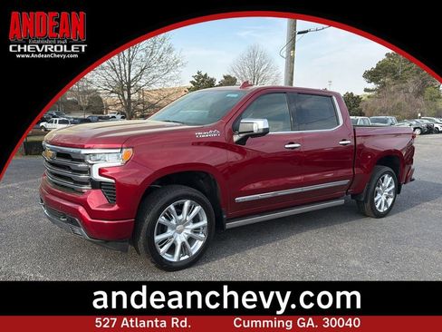 New 2026 Chevrolet Silverado 1500 High Country image 1