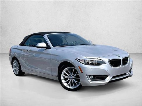 Used 2015 BMW 228i Convertible RWD image 12