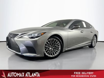 Used 2024 Lexus LS 500 w/ Interior Upgrade Package