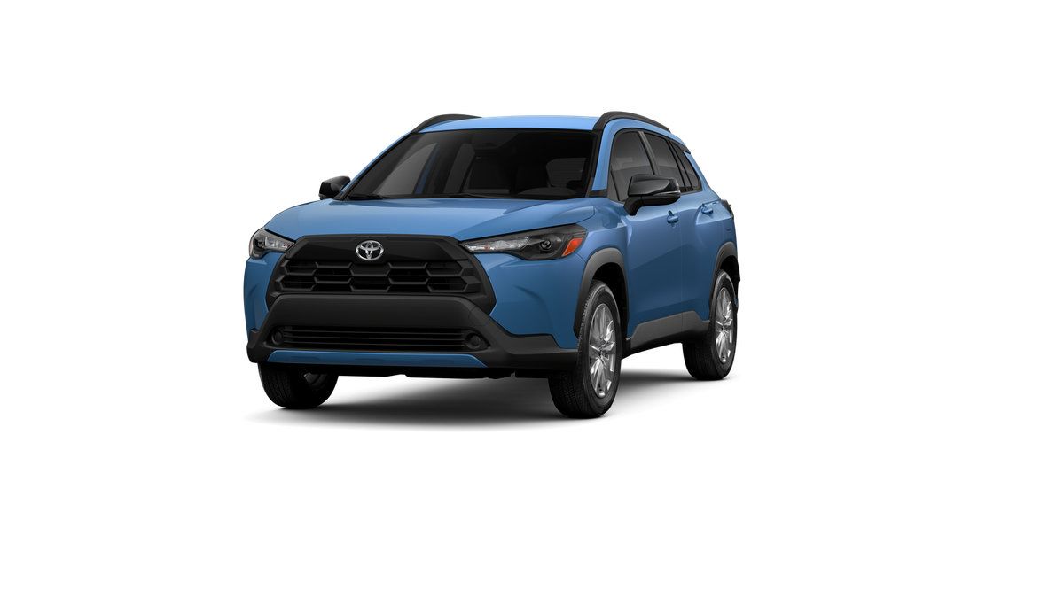 New 2026 Toyota Corolla Cross LE FWD image 21