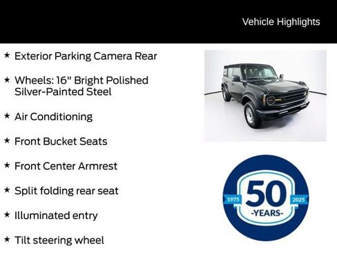 Certified 2022 Ford Bronco 4-Door AWD/4WD image 11