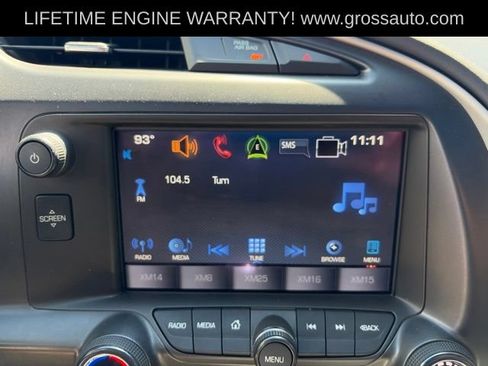 Used 2016 Chevrolet Corvette Stingray Coupe w/ 3LT Preferred Equipment Group RWD image 19
