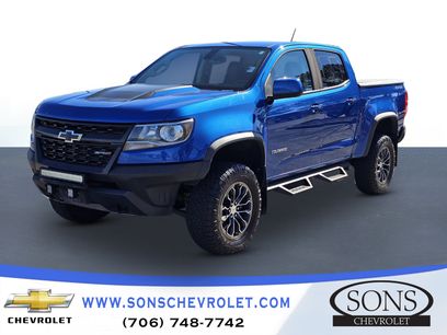 Used 2019 Chevrolet Colorado ZR2