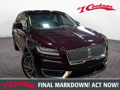 Used 2020 Lincoln Nautilus Reserve
