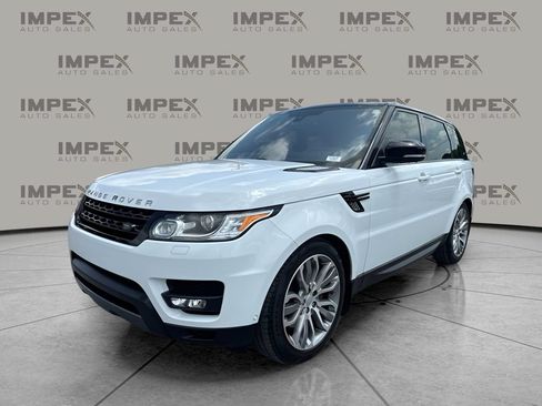 Used 2016 Land Rover Range Rover Sport Supercharged AWD/4WD image 1