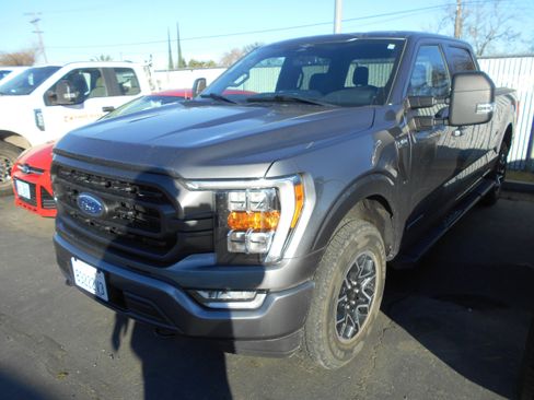 Used 2023 Ford F150 XLT w/ Equipment Group 302A High image 1