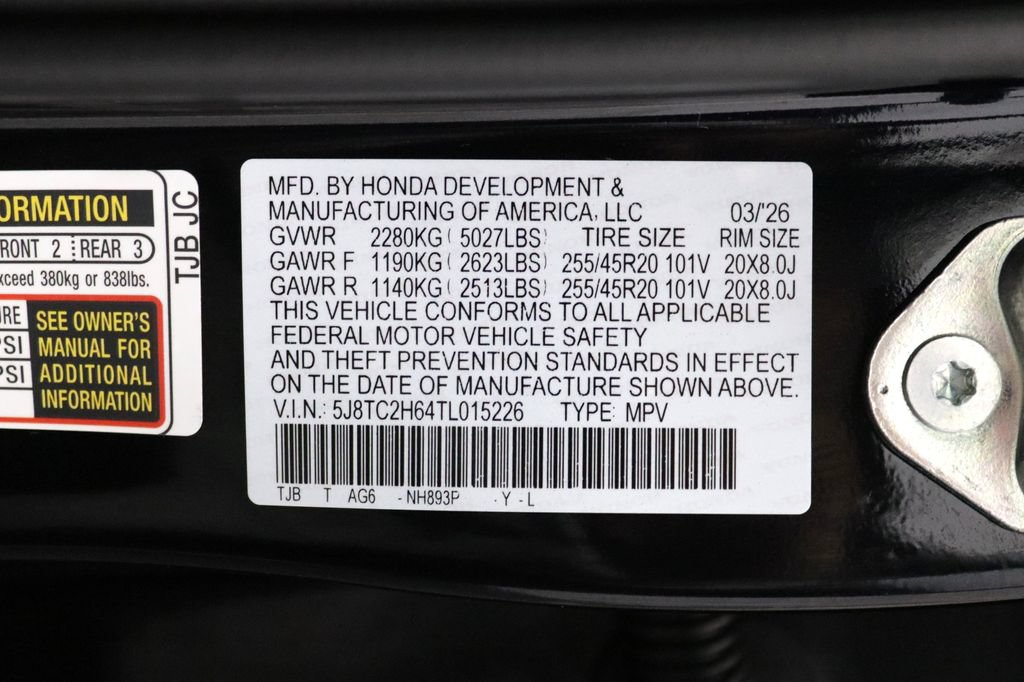 Certified 2026 Acura RDX w/ Advance Package AWD/4WD image 29