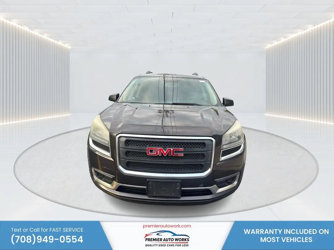 Used 2015 GMC Acadia SLE FWD image 2