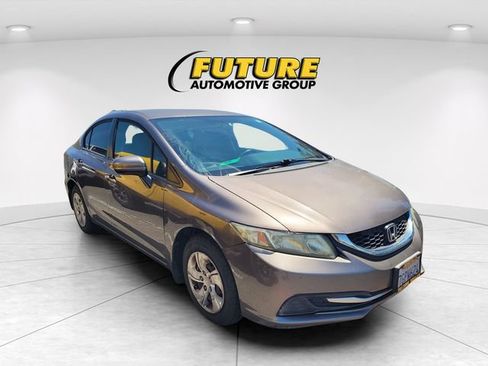 Used 2014 Honda Civic LX image 1