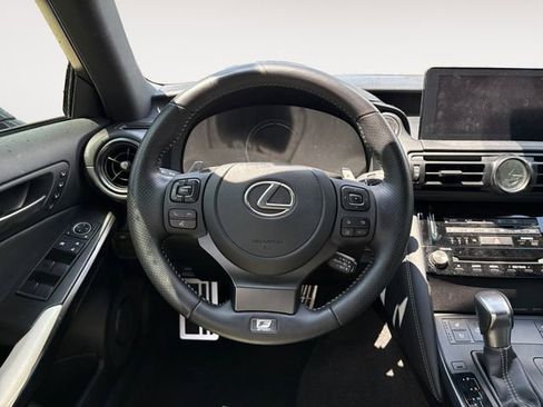 Used 2023 Lexus IS 350 F Sport w/ Navigation Package AWD/4WD image 12